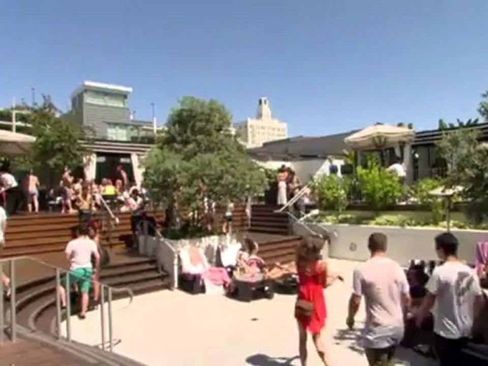 Shark Night 3D - Pool Party - B-Roll