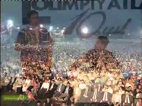 14 M.A.Birand taklidi Kenya OSMANİYE 10.Türkçe Olimpiyatı