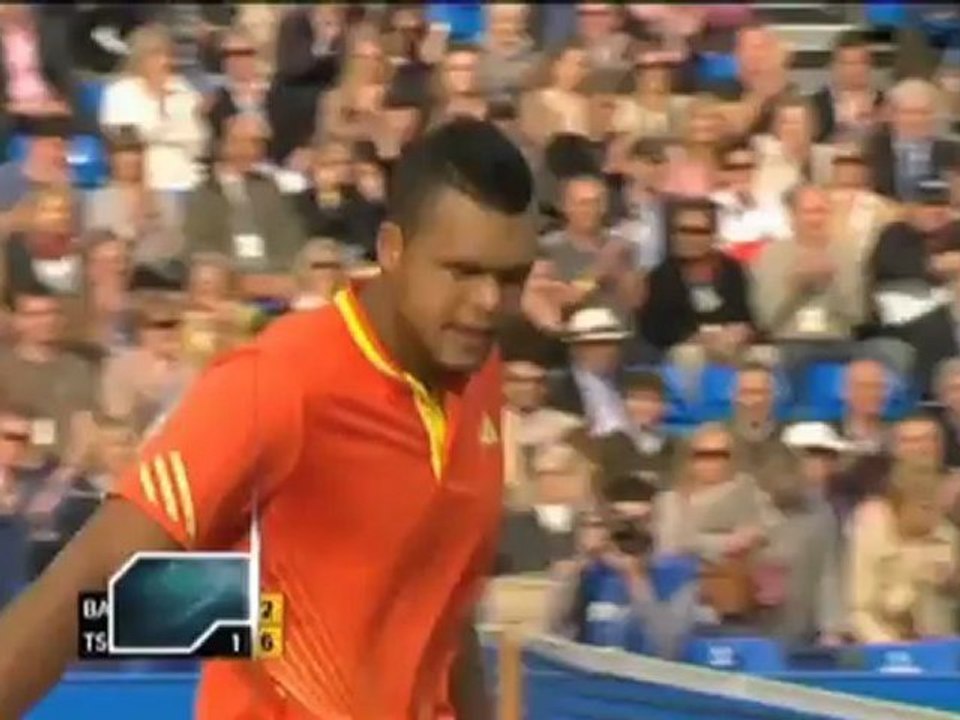 Queens: Tsonga marschiert in Runde zwei