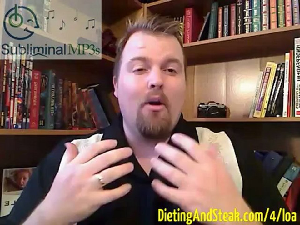 VIDEO - Law of Attraction Subliminal MP3 | Subliminal mp3s