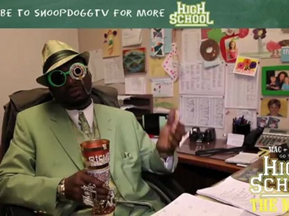 Snoopadelic Films Presents Mac & Devin Go to High School starring Wiz Khalifa & Snoop Dogg "High School Memories"