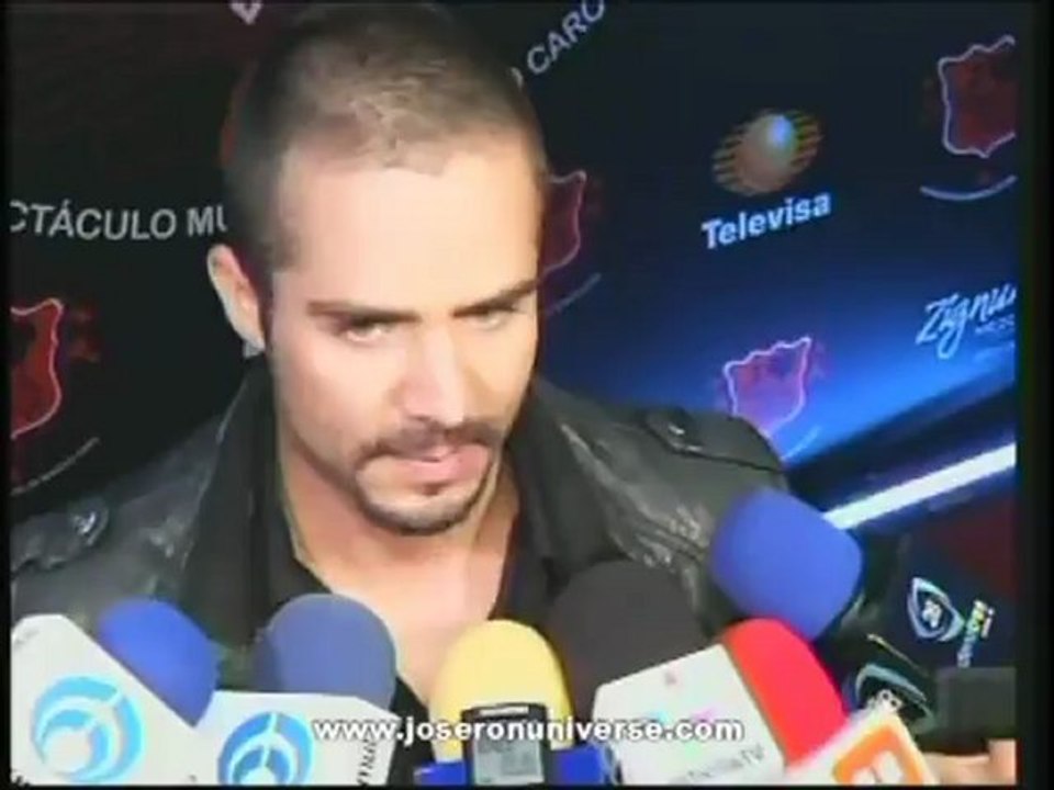 José Ron @JoseRon3 expresa que quiere hacer cine//Formula