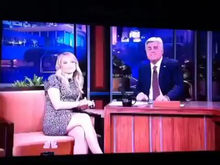 Kirsten Bell - Jay Leno - Extrait Kirsten Bell - Jay Leno (Anglais)
