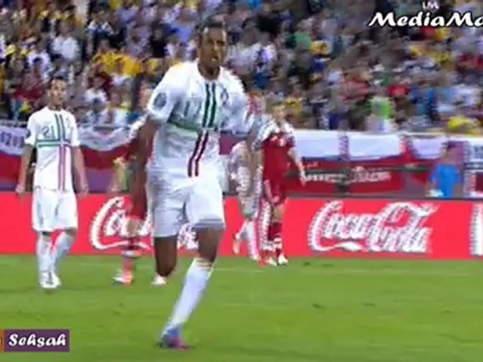 الشوط الثاني من مباراة الدنمارك 2-3 البرتغال - تعليق حفيظ الدراجي - MediaMasr.Tv