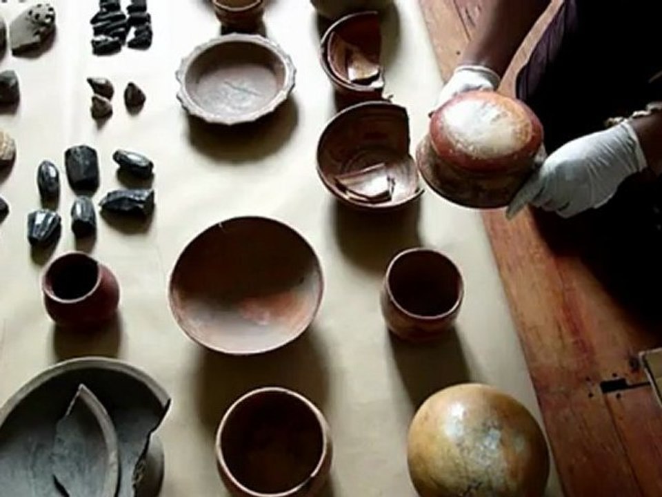 Antigüedades mayas recuperadas
