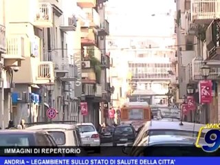 Andria | Legambiente sullo stato di Salute della città