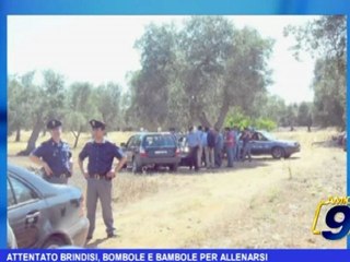 Attentato Brindisi, bombole per allenarsi