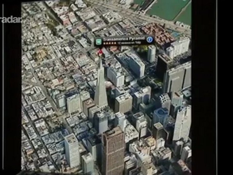 Apple iMaps vs Google Maps