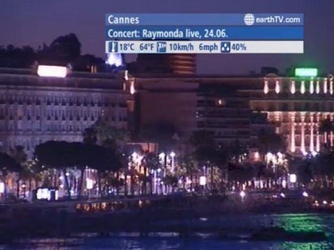 Cannes - France, Venice - Italy, Washington - USA, Lucerne - Switzerland, Tenerife - Spain, Budapest - Hungary, Lugano - Ticino - Switzerland