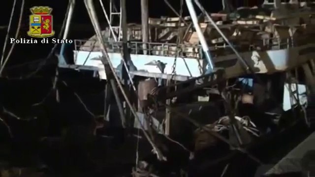 Ragusa - Sbarco di clandestini, fermati 19 immigrati (12.06.12)