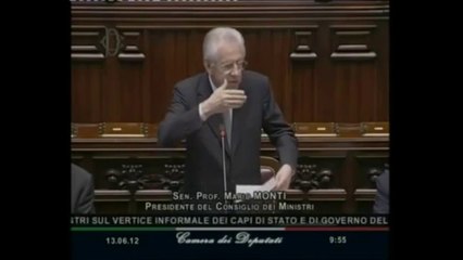 Monti - Operazione crescita in corso (13.06.12)