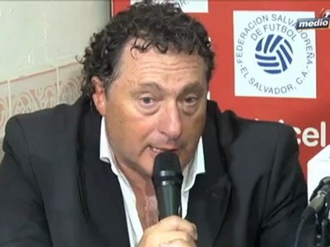 MT - Slv vs Mex: DT Slv, 12 de junio 2012