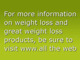 Choosing The Weight Loss Approach For You