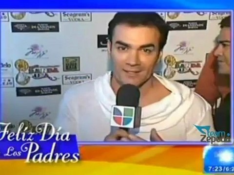 David Zepeda @davidzepeda1 felicita a los padres por el día del padre