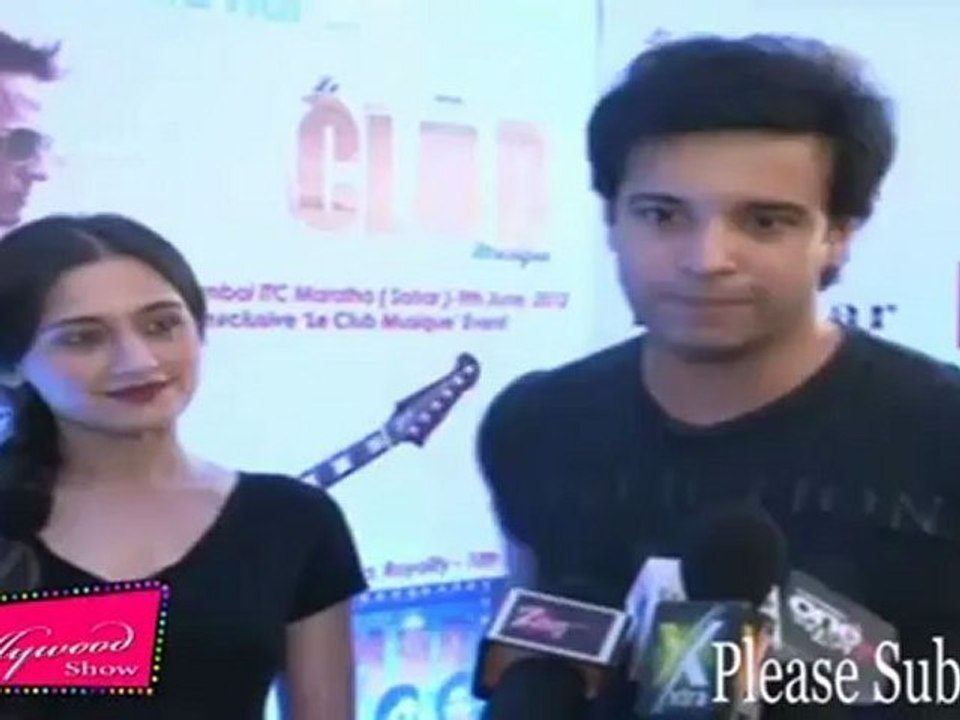 Sanjeeda Sheikh & Aamir Ali At Concert.mp4