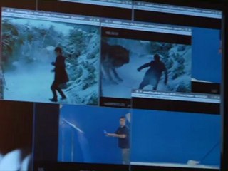 'Twilight: Eclipse' Tippett Studio VFX Visit