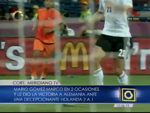 Alemania con un pie en cuartos de la Eurocopa