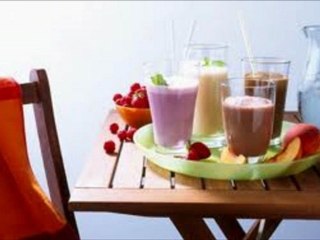 Shakes para bajar esos kilos de más