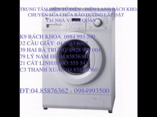 Trung tâm sửa chữa máy giặt PANASONIC tai ha noi 048587 6361