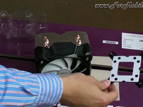 Unboxing di Arctic Cooling Freezer i30 - esclusiva italiana !