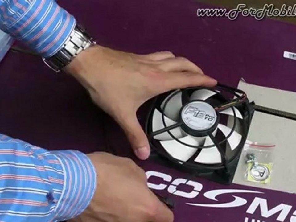 Unboxing di Arctic Cooling F12 Pro TC - esclusiva italiana !