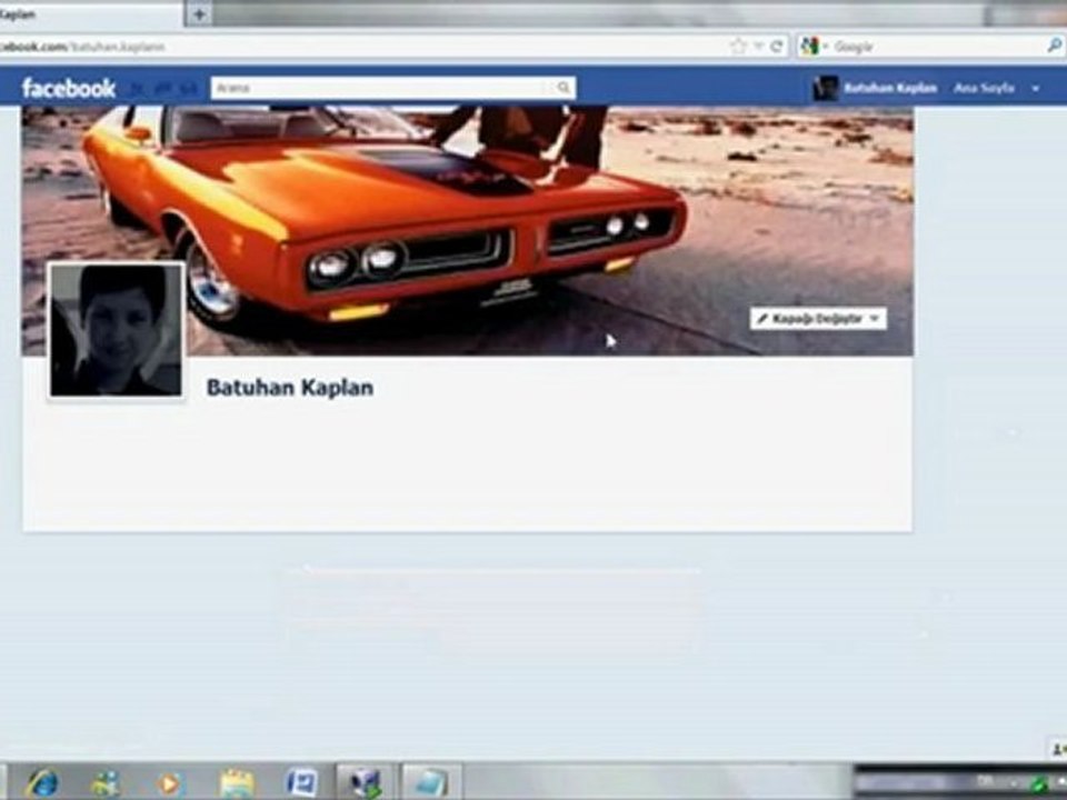 Facebook Zaman Tüneli Çıkma ''teknoctrl'' (Timeline Remove)
