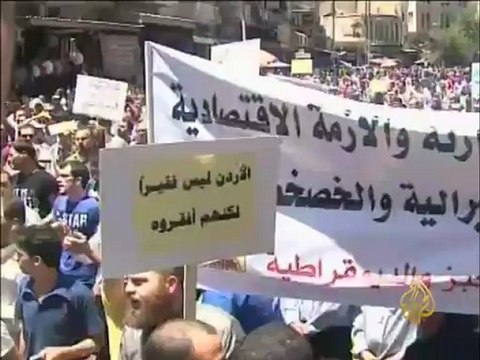 جدل حول توقيع الأردن اتفاقية لاستخراج الغاز