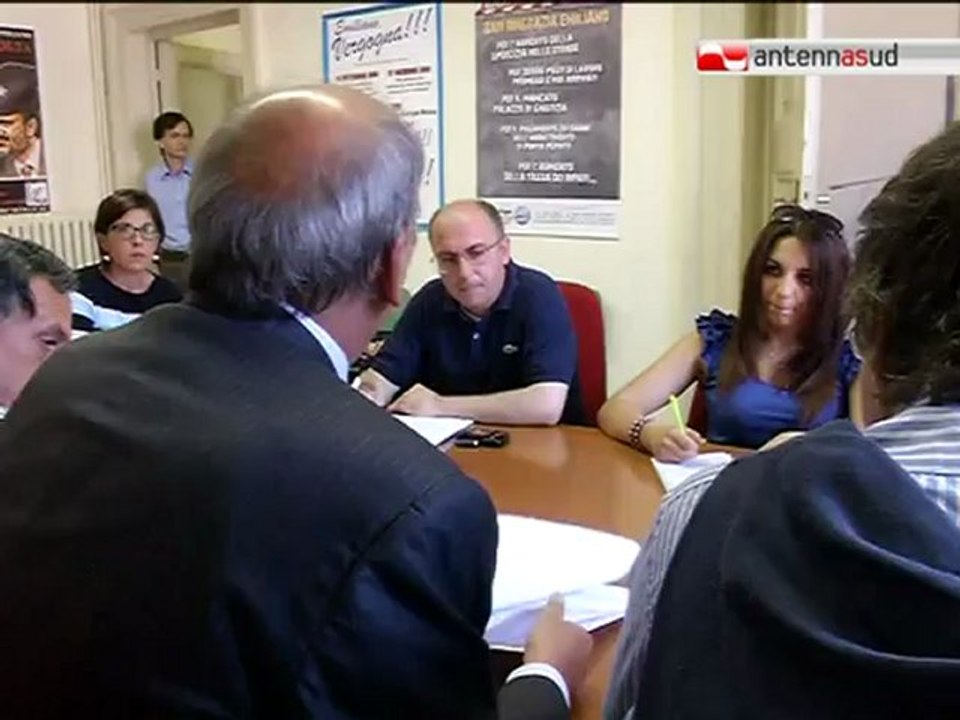 TG 12.06.12 Comune di Bari: l'opposizione attacca il sindaco