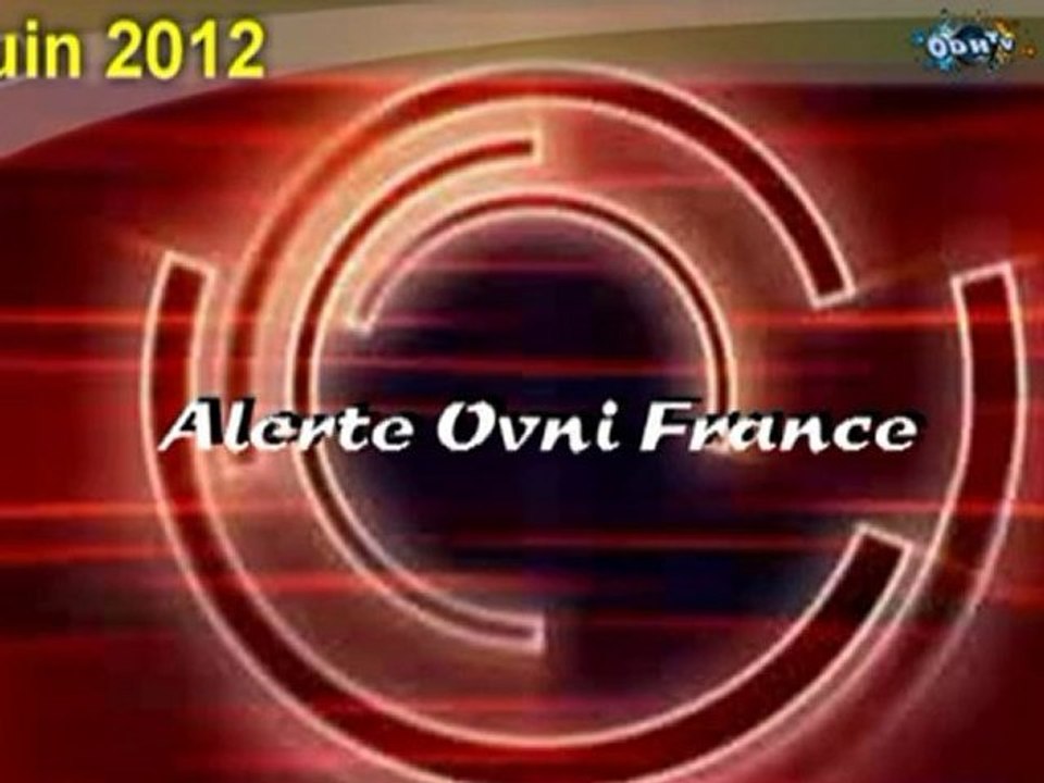 Alerte Ovni France 14.06.12