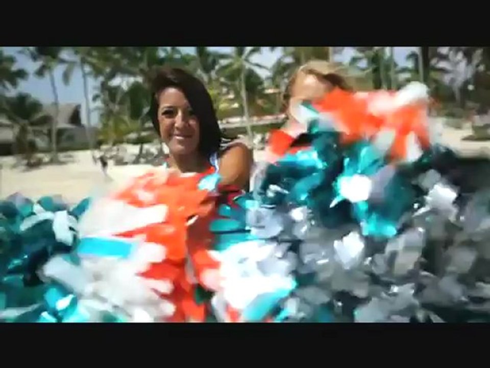 Call me Maybe - Miami Dolphin Cheerleaders (Tay...