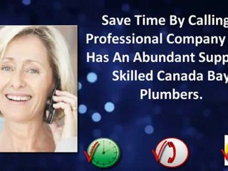 Plumber Canada Bay | Call  1300 679 274