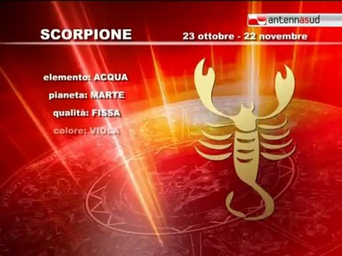 14.06.12 Segno per segno, l'oroscopo di Antenna Sud