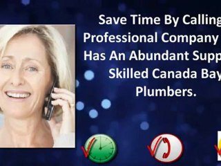 Plumbers Canada Bay |1300 679 274