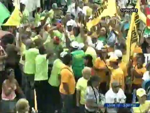Globovisión - Visita de Capriles Radonski a Cagua