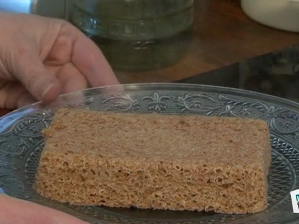 Pain Minceur au micro-ondes recette