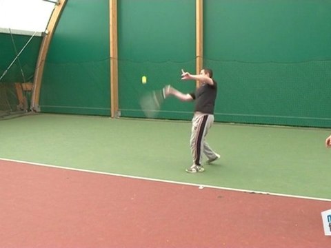 Cours Tennis: faire un lob