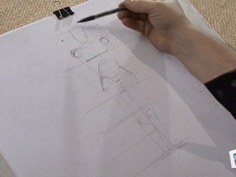 Comment dessiner un corps humain ?