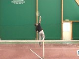 Cours Tennis: coups spectaculaires