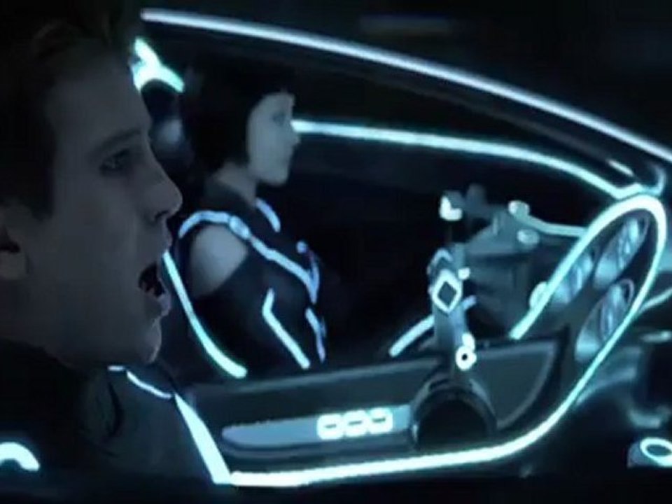 Quorra Saves Sam