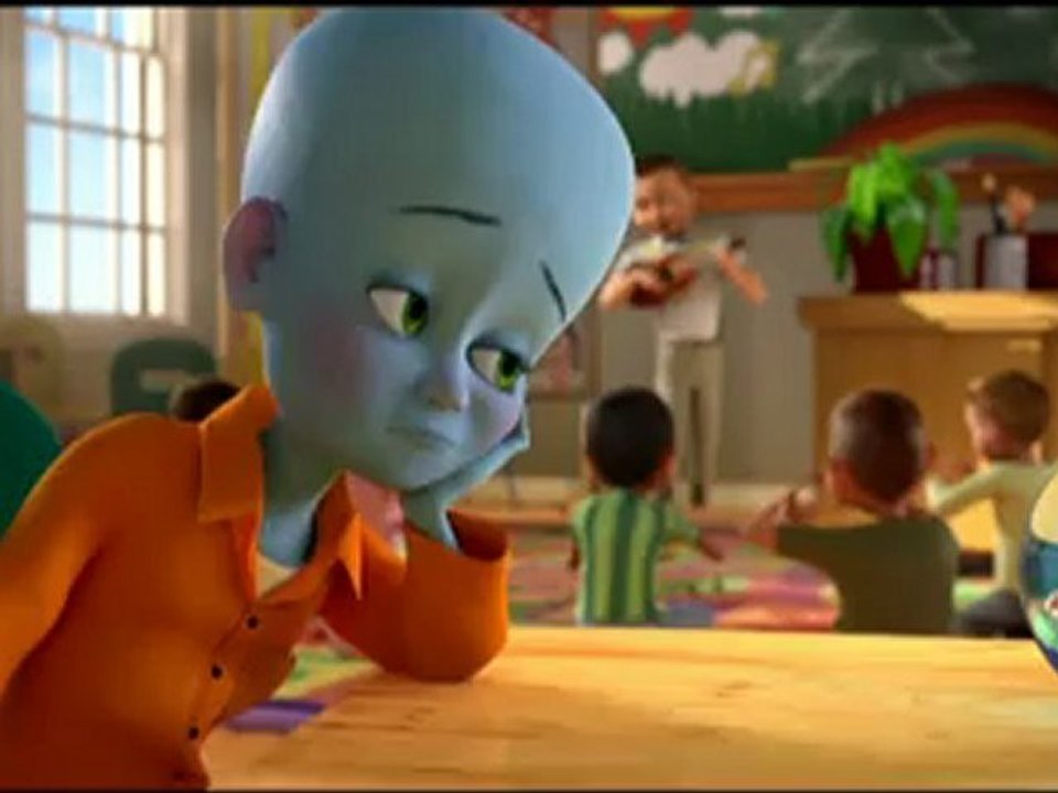 Meet Minion from 'Megamind'