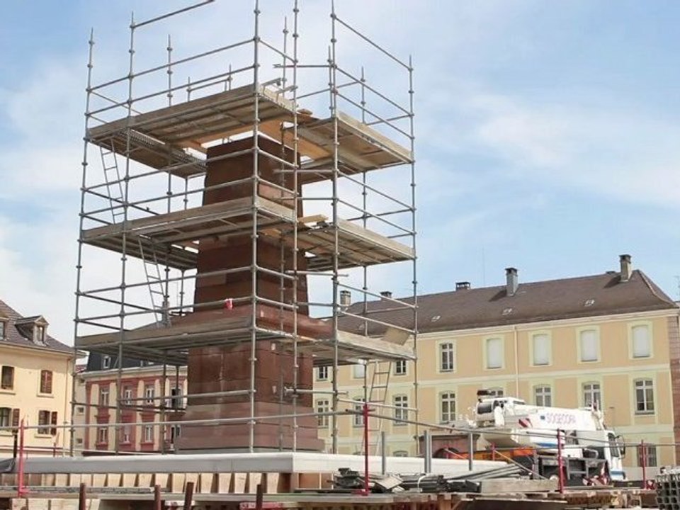 Le monument Abbatucci : le retour