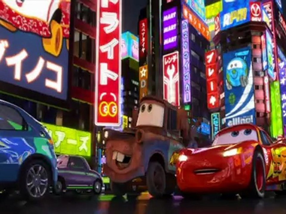 'Cars 2' Trailer