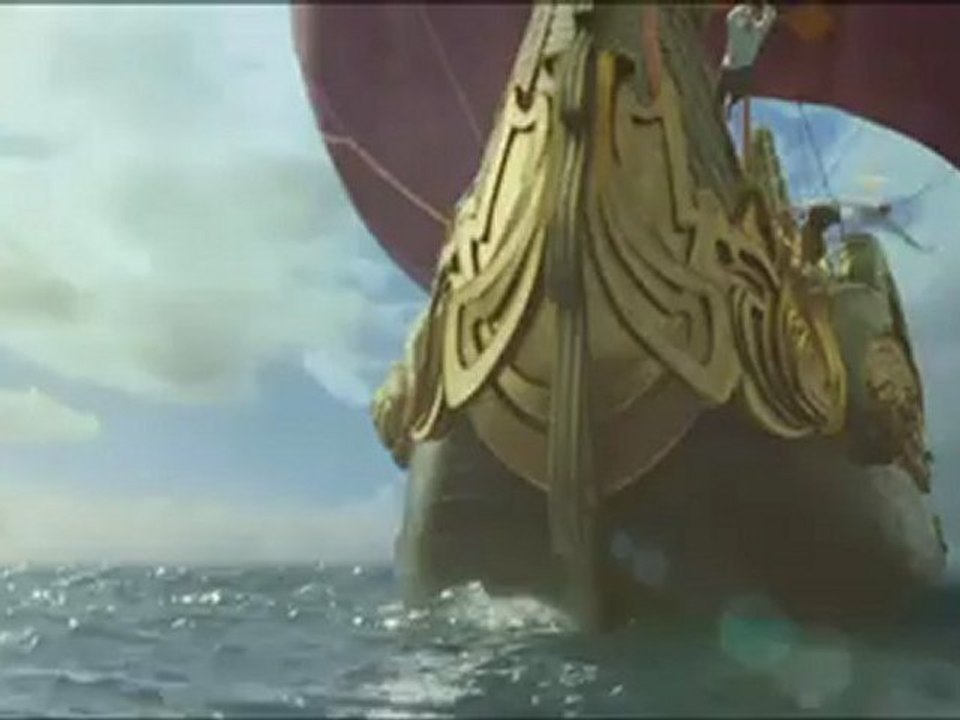 A Movie Clip from 'The Chronicles of Narnia: The Voyage of the Dawn Treader'