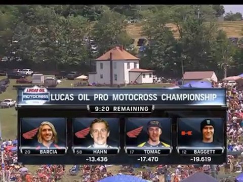 2012 AMA Motocross 250s RD4 High Point Moto 1