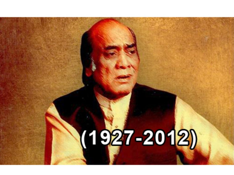 Bollywood Stars Mourn Over Ghazal Maestro Mehdi Hassan's Sad Demise - Bollywood News