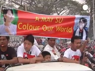 Suu Kyi entame une tournée historique en Europe