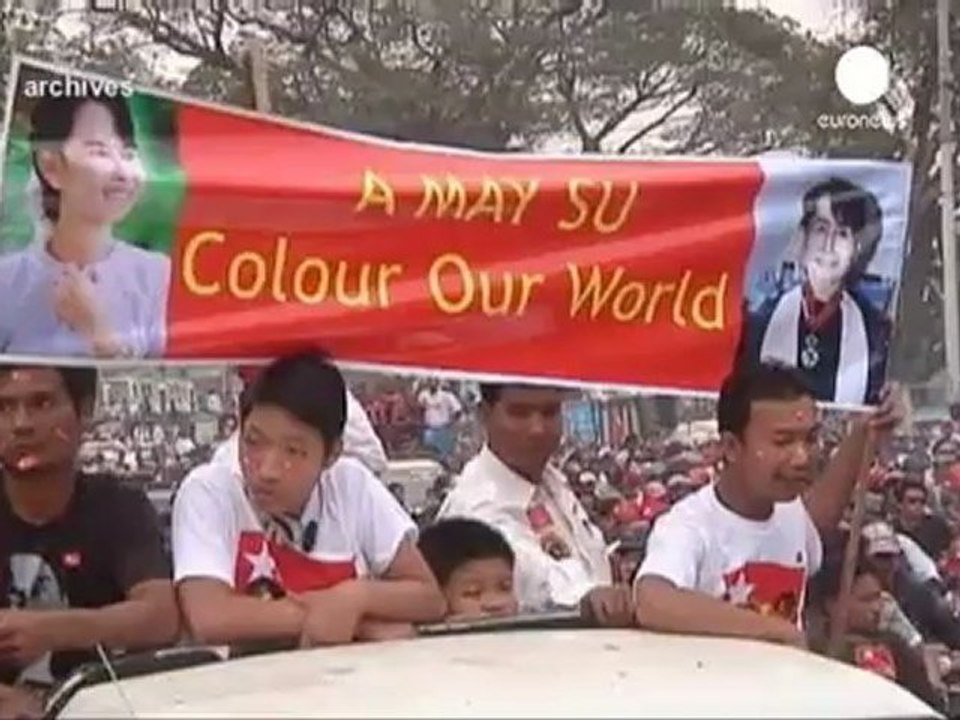 Suu Kyi çeyrek asır sonra Avrupa'da