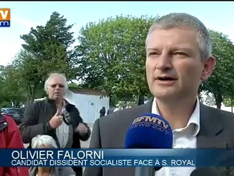 Match à distance entre Ségolène Royal et Olivier Falorni