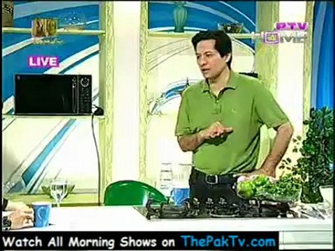 Morning With Juggan By PTV Home - 14th June 2012 - Part 1/4