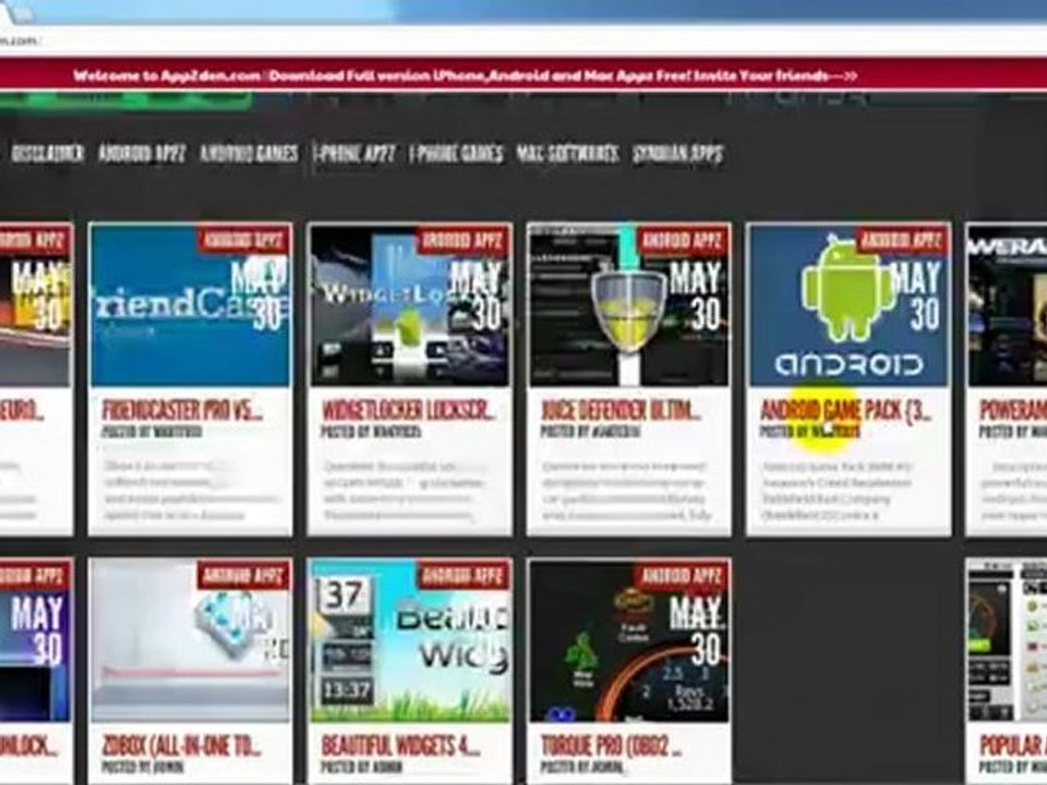 Popular Android Apps/Games 2012 HD Download Full Version apk Free